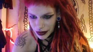 Insomniacid Webcam Porn Video Record [Stripchat] - redlips, balloons, stockings, milk
