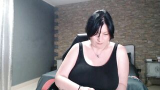 Leila_hornymilf Webcam Porn Video Record [Stripchat] - fullbush, femdom, jerkoff, gag