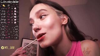 my_lou Webcam Porn Video Record [Stripchat] - deepthroat, dominate, blueeyes, wet
