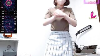 ranran_ch Webcam Porn Video Record [Stripchat] - skirt, hugepussy, ohmibod, couple, madure