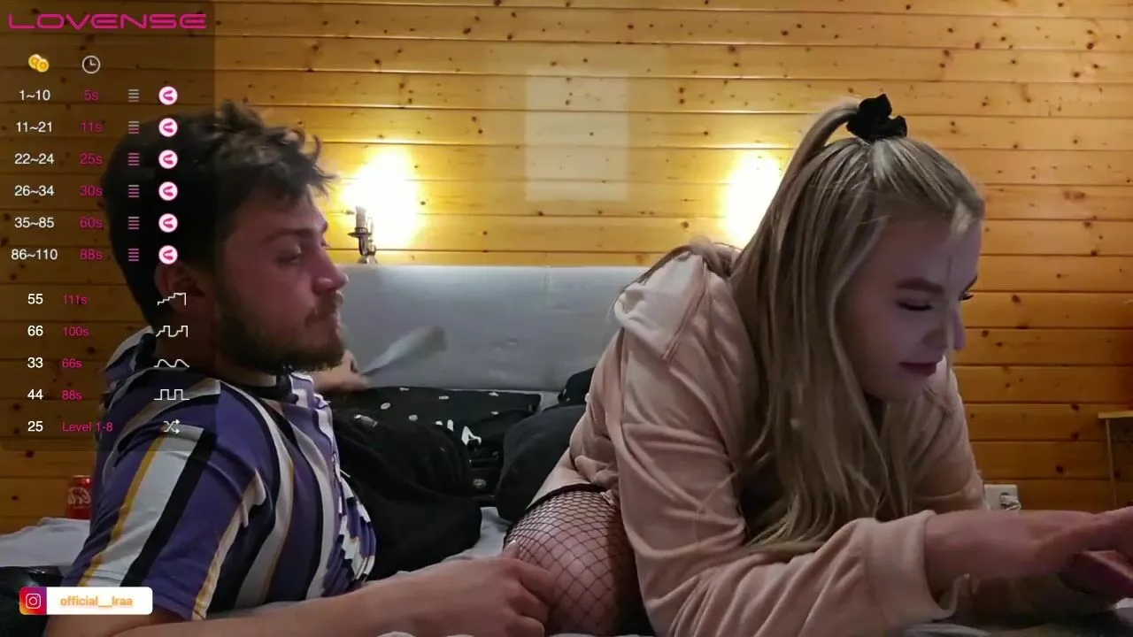 Adorable German Blonde Lara Gets DP - Four Cocks Amateur Domination XXXBP