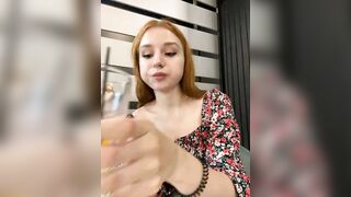 sweetmelooon Webcam Porn Video Record [Stripchat] - tips, ginger, gamer, france, nasty