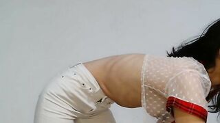 Julyanar22 Webcam Porn Video Record [Stripchat] - sissyfication, dirty, pantyhose, fingerass