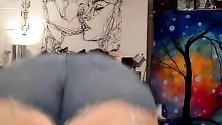 Xoxobigbooty Webcam Porn Video Record [Stripchat] - blueeyes, saliva, browneyes, shy