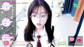 18-wanwan Webcam Porn Video Record [Stripchat] - uncut, bigbutt, creamy, 18years, handjob