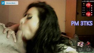 Monse_n_Mont Webcam Porn Video Record [Stripchat] - pegging, panties, tiny, latinas, sporty