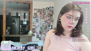 kirbygirl Webcam Porn Video Record [Stripchat] - sloppy, roleplay, kisses, spit