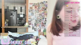 kirbygirl Webcam Porn Video Record [Stripchat] - sloppy, roleplay, kisses, spit