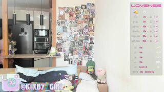 kirbygirl Webcam Porn Video Record [Stripchat] - sloppy, roleplay, kisses, spit