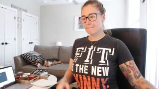 HollyTattoo Webcam Porn Video Record [Stripchat] - upskirt, camel-toe, dildo-or-vibrator, canadian, athletic-milfs