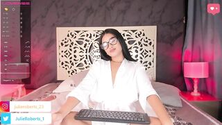 JulieRoberts_ Webcam Porn Video Record [Stripchat] - heels, latin, kissing, couples, venezuelan-young