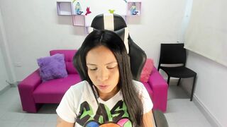 Keyly_milkk Webcam Porn Video Record [Stripchat] - colombian-young, brunettes, fetishes, hd, big-nipples