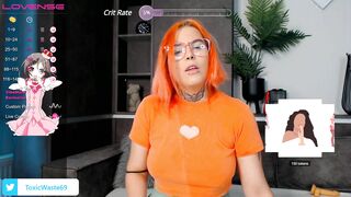 ToxicWaste Webcam Porn Video Record [Stripchat] - cock-rating, orgasm, piercings-teens, twerk, romanian