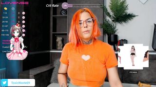 ToxicWaste Webcam Porn Video Record [Stripchat] - cock-rating, orgasm, piercings-teens, twerk, romanian