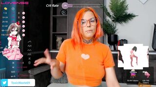 ToxicWaste Webcam Porn Video Record [Stripchat] - cock-rating, orgasm, piercings-teens, twerk, romanian