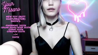 YourMisano Webcam Porn Video Record [Stripchat] - humiliation, big-ass-white, romantic, spanking, asmr