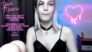 YourMisano Webcam Porn Video Record [Stripchat] - humiliation, big-ass-white, romantic, spanking, asmr