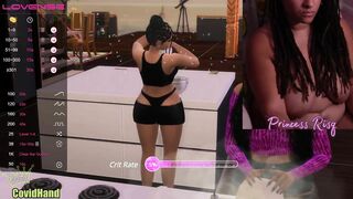 PrincessRisq Webcam Porn Video Record [Stripchat] - twerk-ebony, topless-ebony, ebony, 69-position, topless