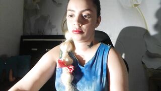 roxipamela_15 Webcam Porn Video Record [Stripchat] - oil-show, upskirt, small-tits-young, titty-fuck, spanish-speaking