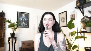 AlissaNoir Webcam Porn Video Record [Stripchat] - striptease, fingering-milfs, white, masturbation, blowjob