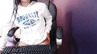 Ebony_Teenie Webcam Porn Video Record [Stripchat] - brunettes-young, humiliation, striptease-latin, striptease-young, young