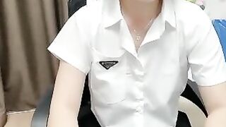 Thao-Officer Webcam Porn Video Record [Stripchat] - rimming, camel-toe, vietnamese, girls, 69-position