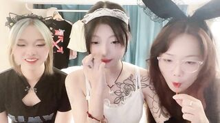 3sisters Webcam Porn Video Record [Stripchat] - recordable-privates, girls, petite-asian, cam2cam, facial