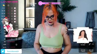 ToxicWaste Webcam Porn Video Record [Stripchat] - redheads-teens, oil-show, interactive-toys, curvy-redheads, nipple-toys
