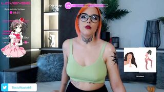 ToxicWaste Webcam Porn Video Record [Stripchat] - redheads-teens, oil-show, interactive-toys, curvy-redheads, nipple-toys