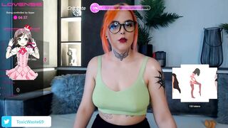 ToxicWaste Webcam Porn Video Record [Stripchat] - redheads-teens, oil-show, interactive-toys, curvy-redheads, nipple-toys