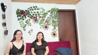 lesbiancuple Webcam Porn Video Record [Stripchat] - oil-show, cam2cam, bbw-blondes, titty-fuck, bbw