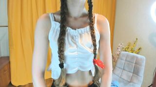 MildredHall Webcam Porn Video Record [Stripchat]: fit, blond, horny, twerking
