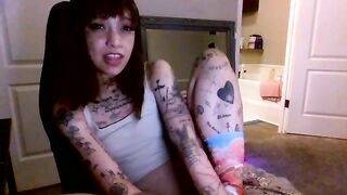 LolaDren Webcam Porn Video Record [Stripchat]: tattoos, lovense, spank, bigdick