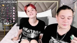 Lina_Melissa Webcam Porn Video Record [Stripchat] - erotic-dance, white-teens, blowjob, upskirt, big-ass-teens