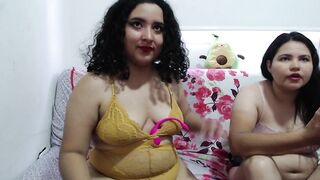 Mavis-Mandy18 Webcam Porn Video Record [Stripchat] - nipple-toys, kissing, foot-fetish, 69-position, big-ass-young