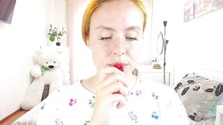r0velllina Webcam Porn Video Record [Stripchat] - dildo-or-vibrator, big-nipples, hairy-young, big-tits-young, blowjob