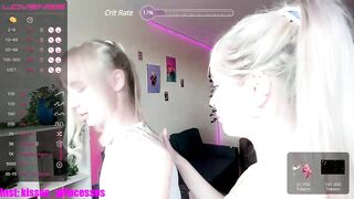 yourfavouritekises Webcam Porn Video Record [Stripchat] - russian-blondes, squirt-white, camel-toe, facesitting, couples