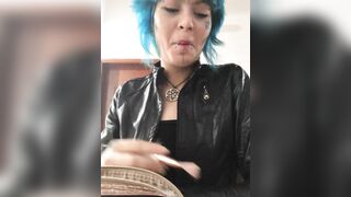 MeganFooxy Webcam Porn Video Record [Stripchat] - goth, fetishes, selfsucking, lovense, venezuelan