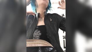MeganFooxy Webcam Porn Video Record [Stripchat] - goth, fetishes, selfsucking, lovense, venezuelan