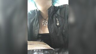 MeganFooxy Webcam Porn Video Record [Stripchat] - goth, fetishes, selfsucking, lovense, venezuelan