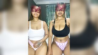 Mammygalz Webcam Porn Video Record [Stripchat] - lesbians, big-ass, anal-ebony, titty-fuck, squirt-ebony