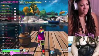 PrincessRisq Webcam Porn Video Record [Stripchat] - big-tits-ebony, video-games, doggy-style, shower, ebony-young