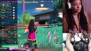 PrincessRisq Webcam Porn Video Record [Stripchat] - big-tits-ebony, video-games, doggy-style, shower, ebony-young