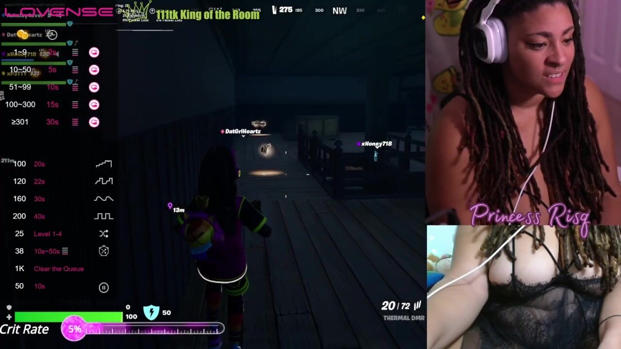 PrincessRisq live cam