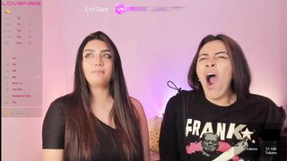 Violetta_and_Morgan Webcam Porn Video Record [Stripchat] - masturbation, twerk, bdsm, doggy-style, cheapest-privates-best