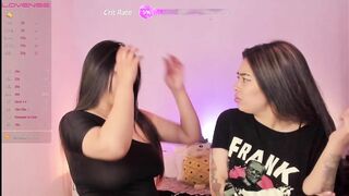 Violetta_and_Morgan Webcam Porn Video Record [Stripchat] - masturbation, twerk, bdsm, doggy-style, cheapest-privates-best