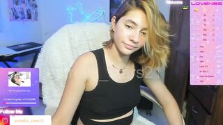 Estrella_21 Webcam Porn Video Record [Stripchat] - cam2cam, ahegao, couples, humiliation, recordable-privates