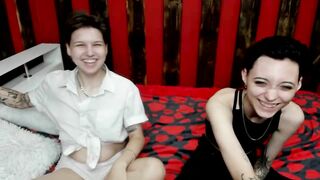 Osminoga_96 Webcam Porn Video Record [Stripchat] - brunettes, dildo-or-vibrator, office, smoking, couples