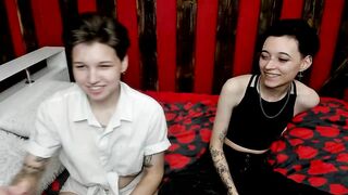 Osminoga_96 Webcam Porn Video Record [Stripchat] - brunettes, dildo-or-vibrator, office, smoking, couples