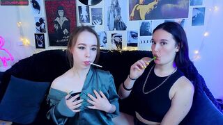 Alice_andBella Webcam Porn Video Record [Stripchat] - erotic-dance, blowjob, white, girls, pov